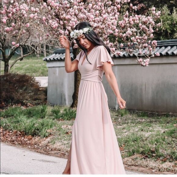 NEW BHLDN Mendoza Jersey Dress